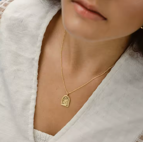 "Sweet Palm" Necklace