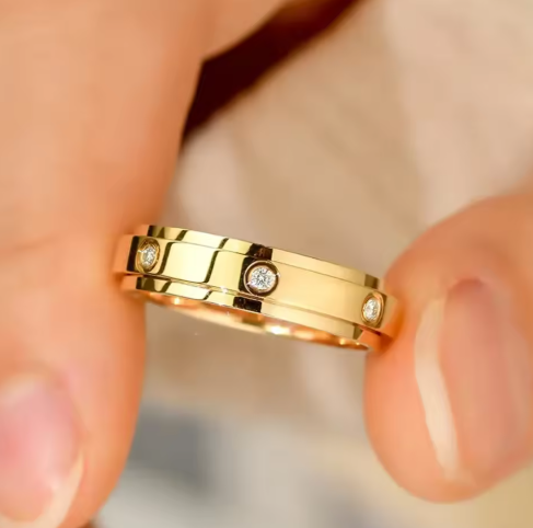 "Camellia" Sensory Ring