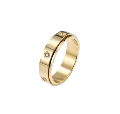 "Camellia" Sensory Ring