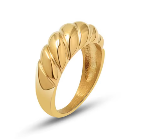 "Carnation" Ring