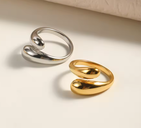 "Snowdrop" Ring