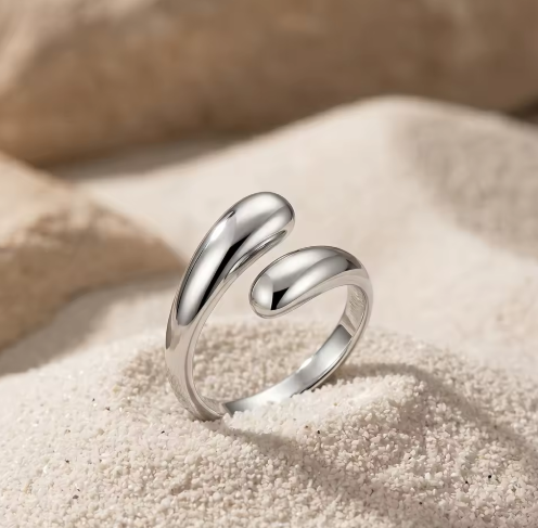 "Snowdrop" Ring