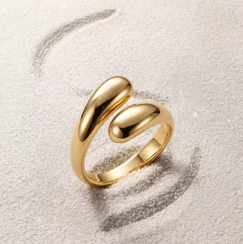 "Snowdrop" Ring