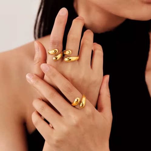 "Snowdrop" Ring