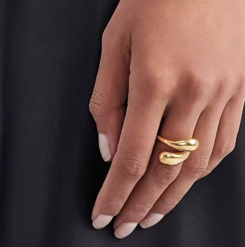 "Snowdrop" Ring