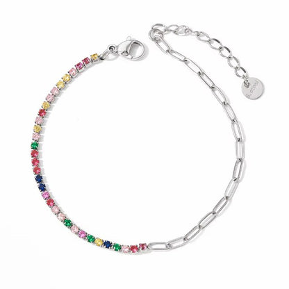 "Cascade" Tennis Bracelet