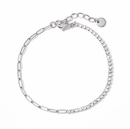 "Cascade" Tennis Bracelet