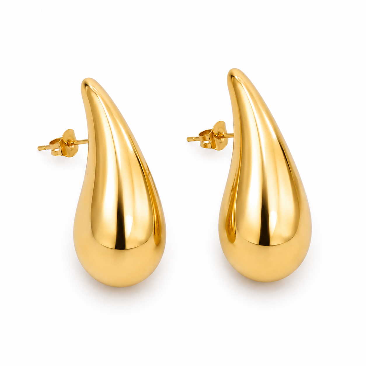 "Sweet Cecily" Waterdrop Studs
