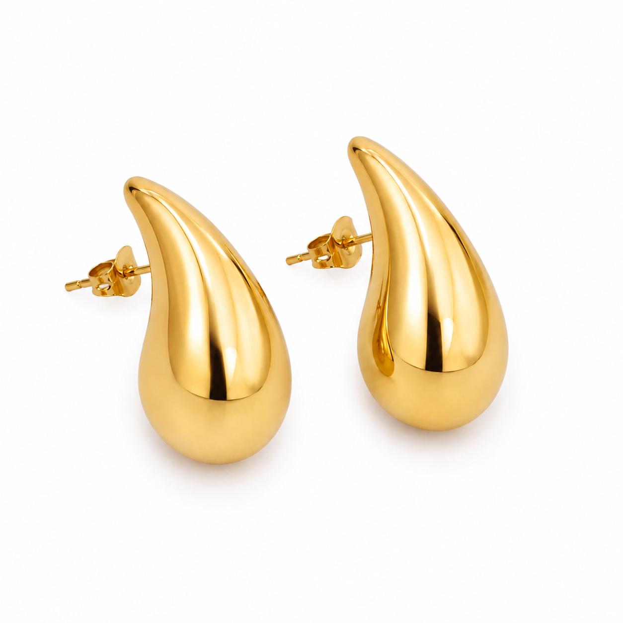"Sweet Cecily" Waterdrop Studs
