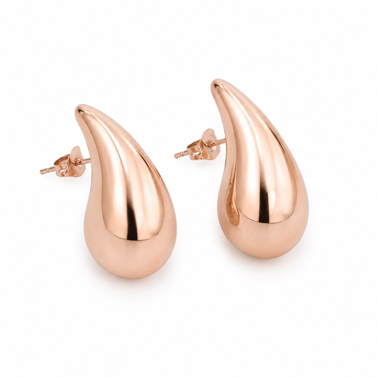"Sweet Cecily" Waterdrop Studs