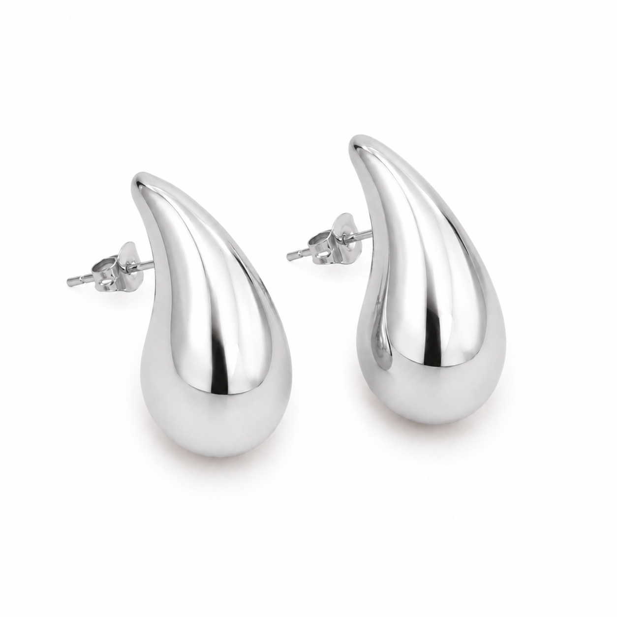 "Sweet Cecily" Waterdrop Studs