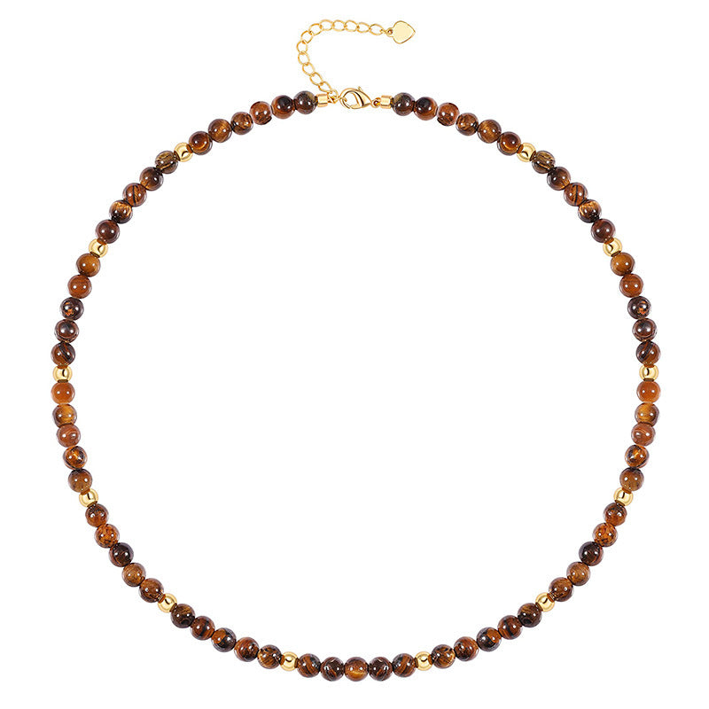Bohemian Stone Necklace