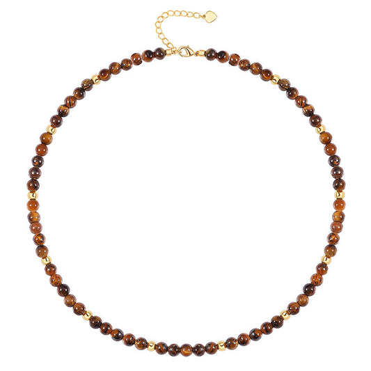 Bohemian Stone Necklace