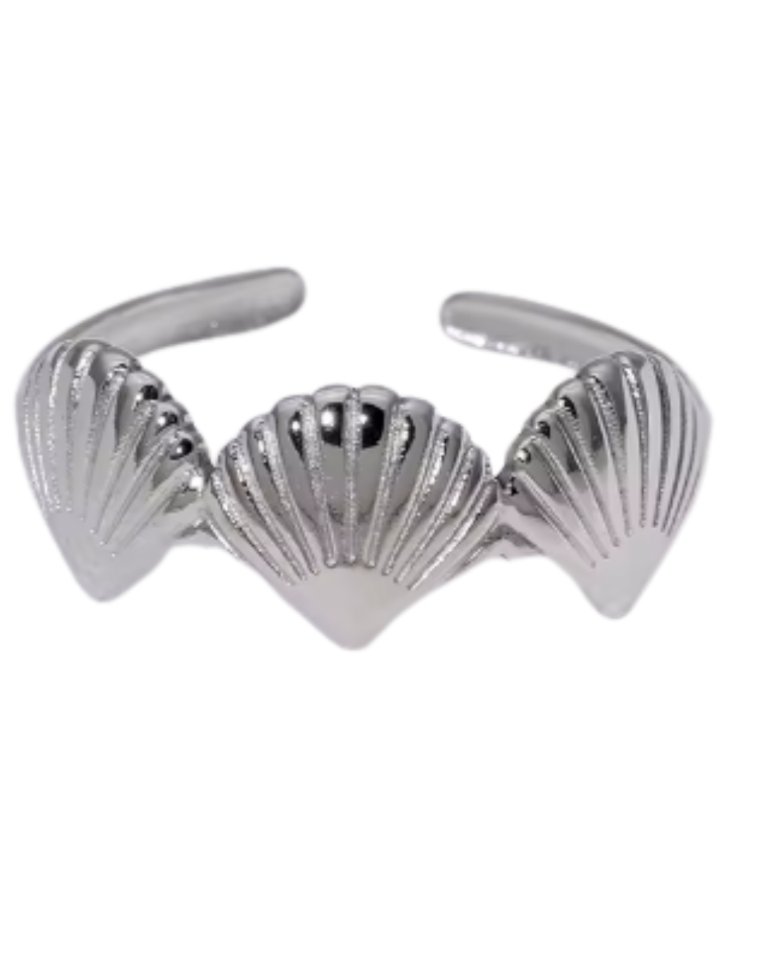 Waterproof Ocean inspired adjustable ring
