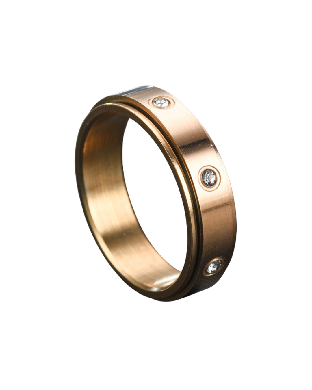 "Camellia" Fidget Ring