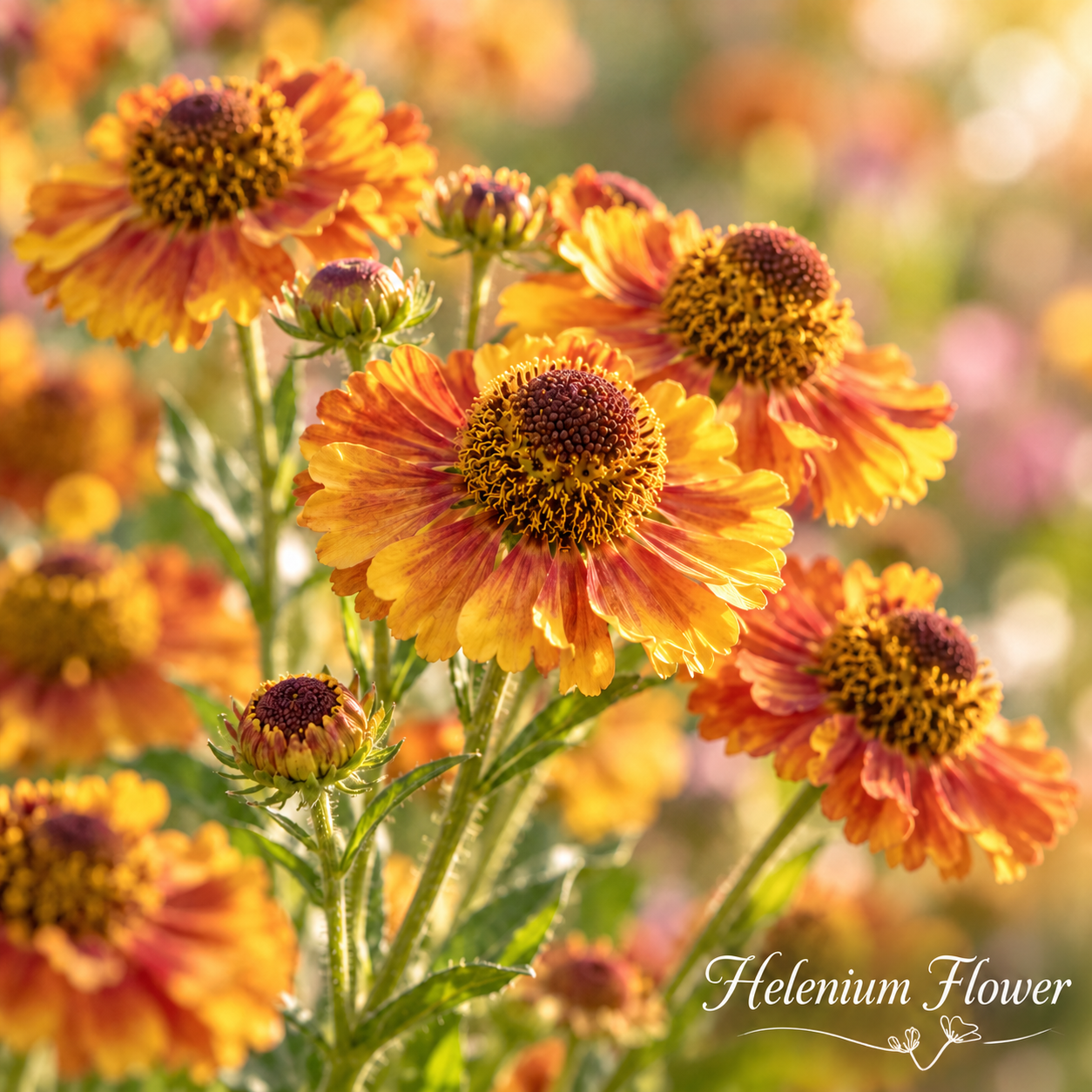 Helenium Necklace