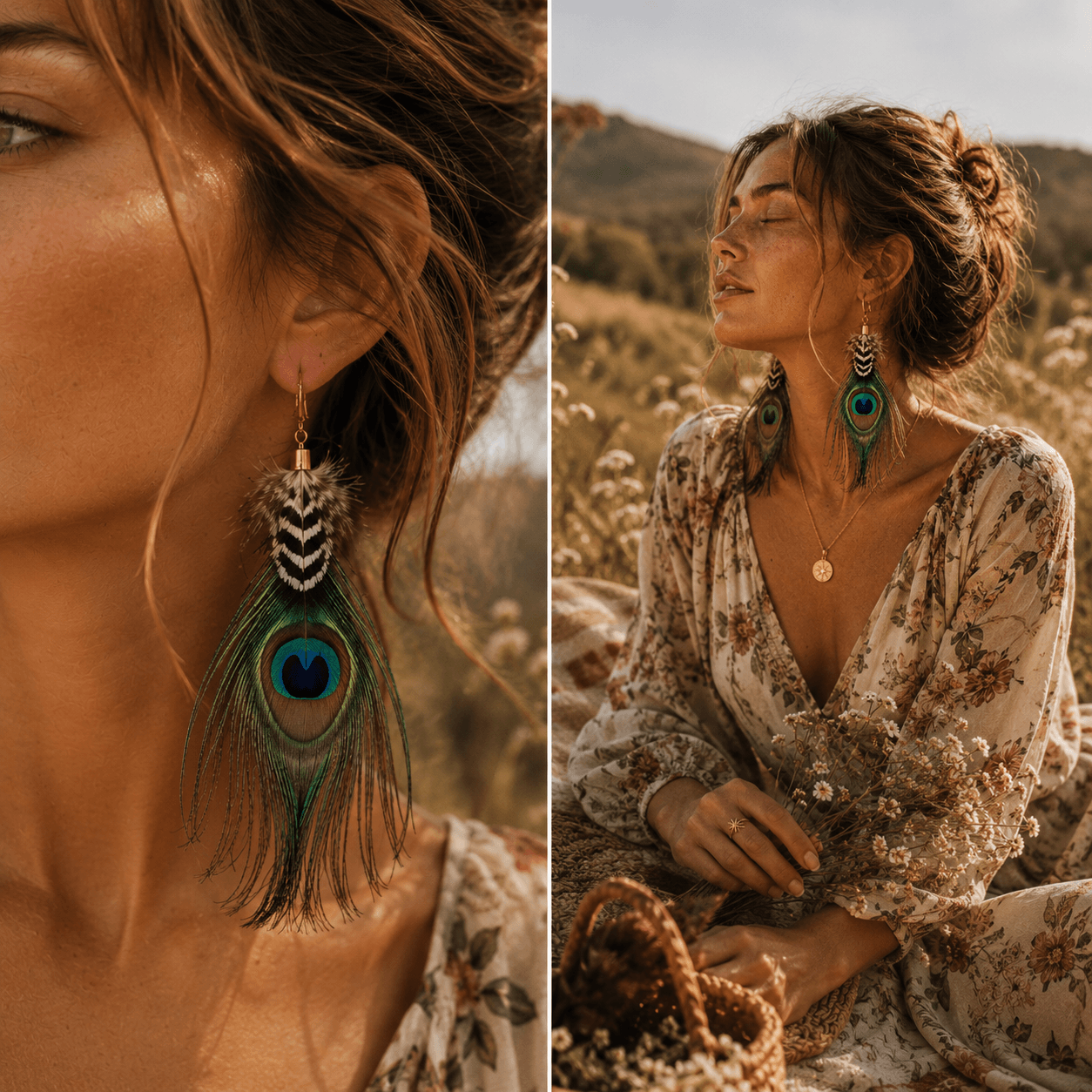 Waterproof & Hypoallergenic Earrings