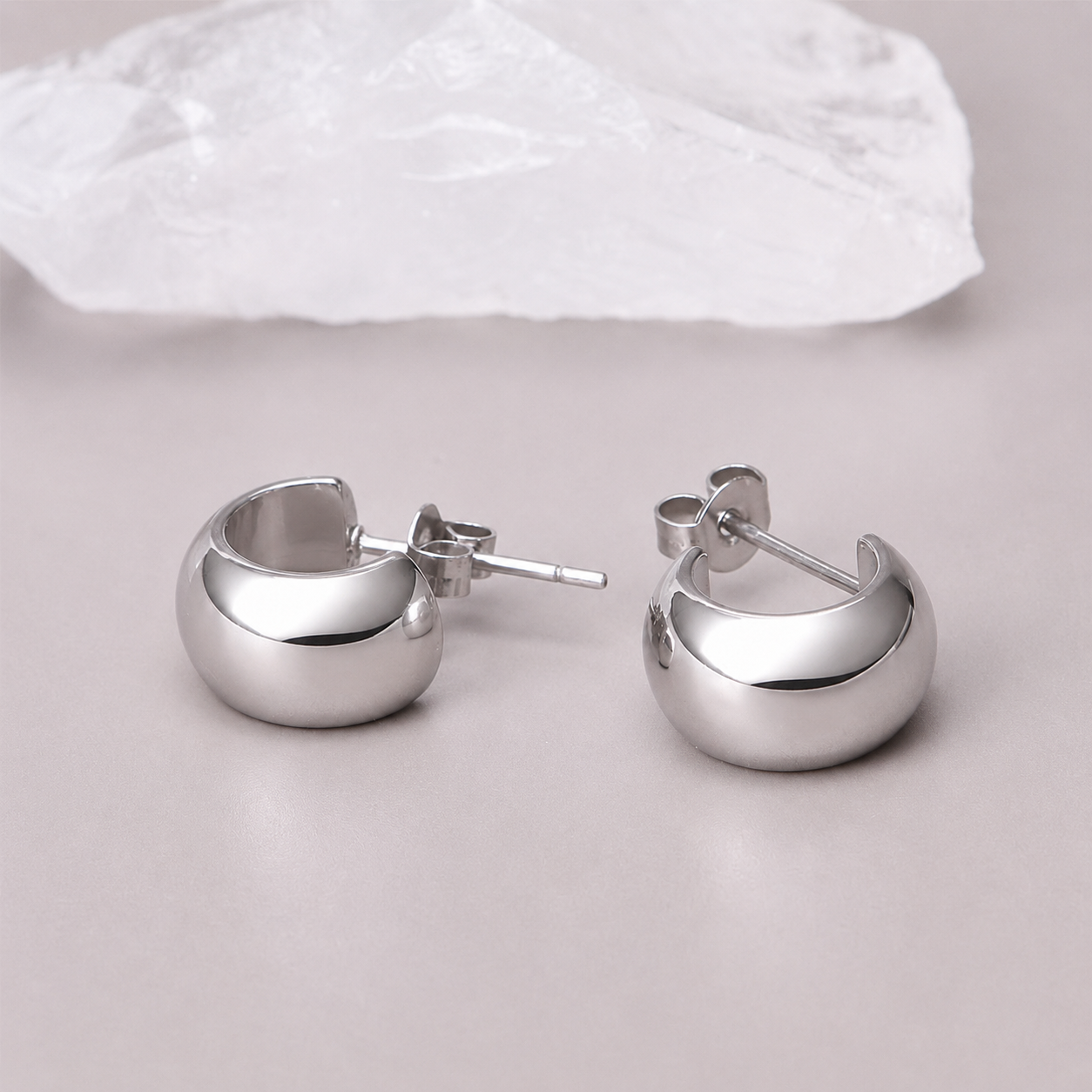 waterproof hypoallergenic stainless steel jewellery