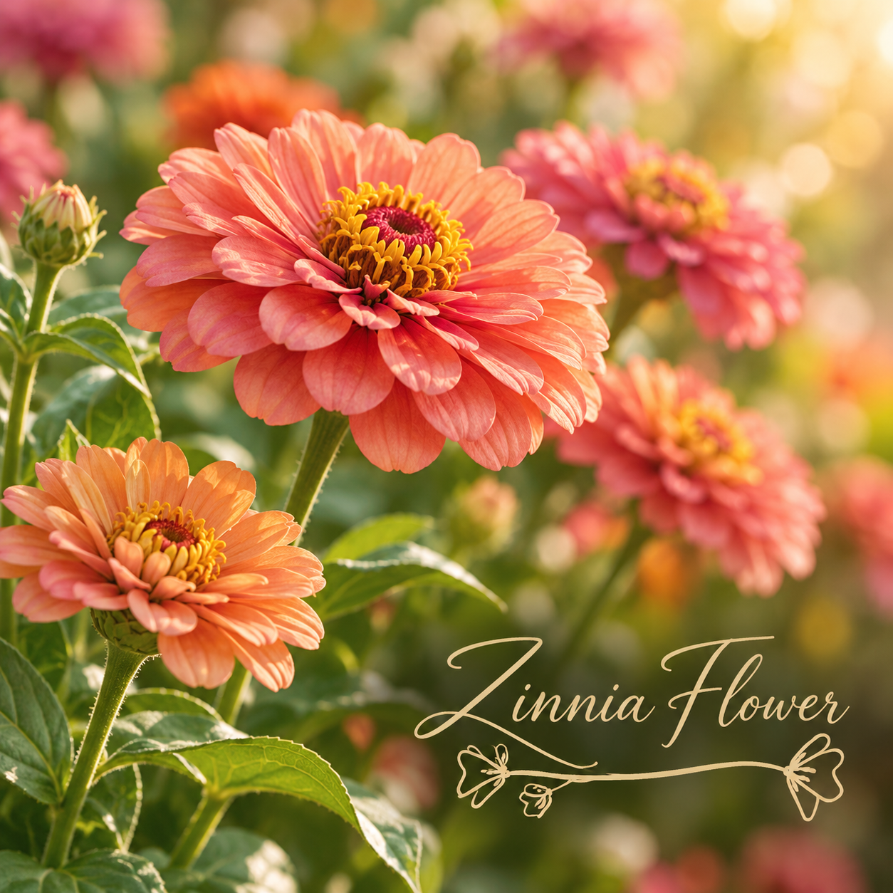 Zinnia Necklace