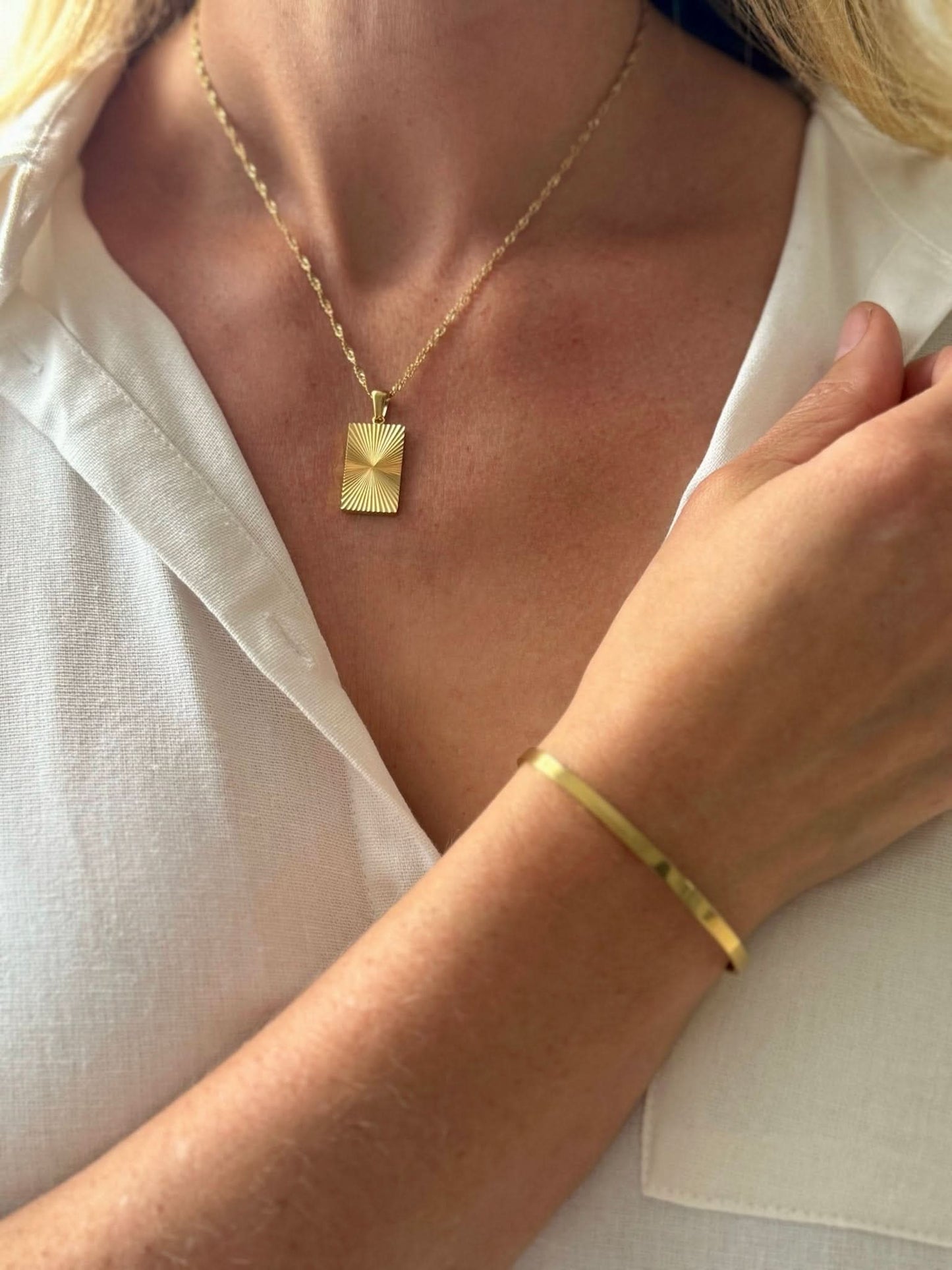"Aciano" Cuff - Wyldflower Jewellery