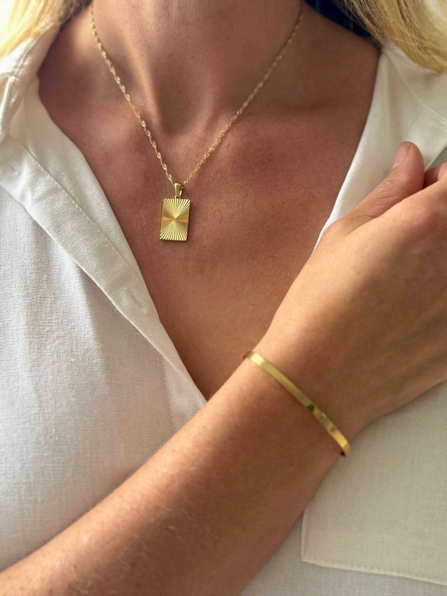 "Aciano" Cuff - Wyldflower Jewellery