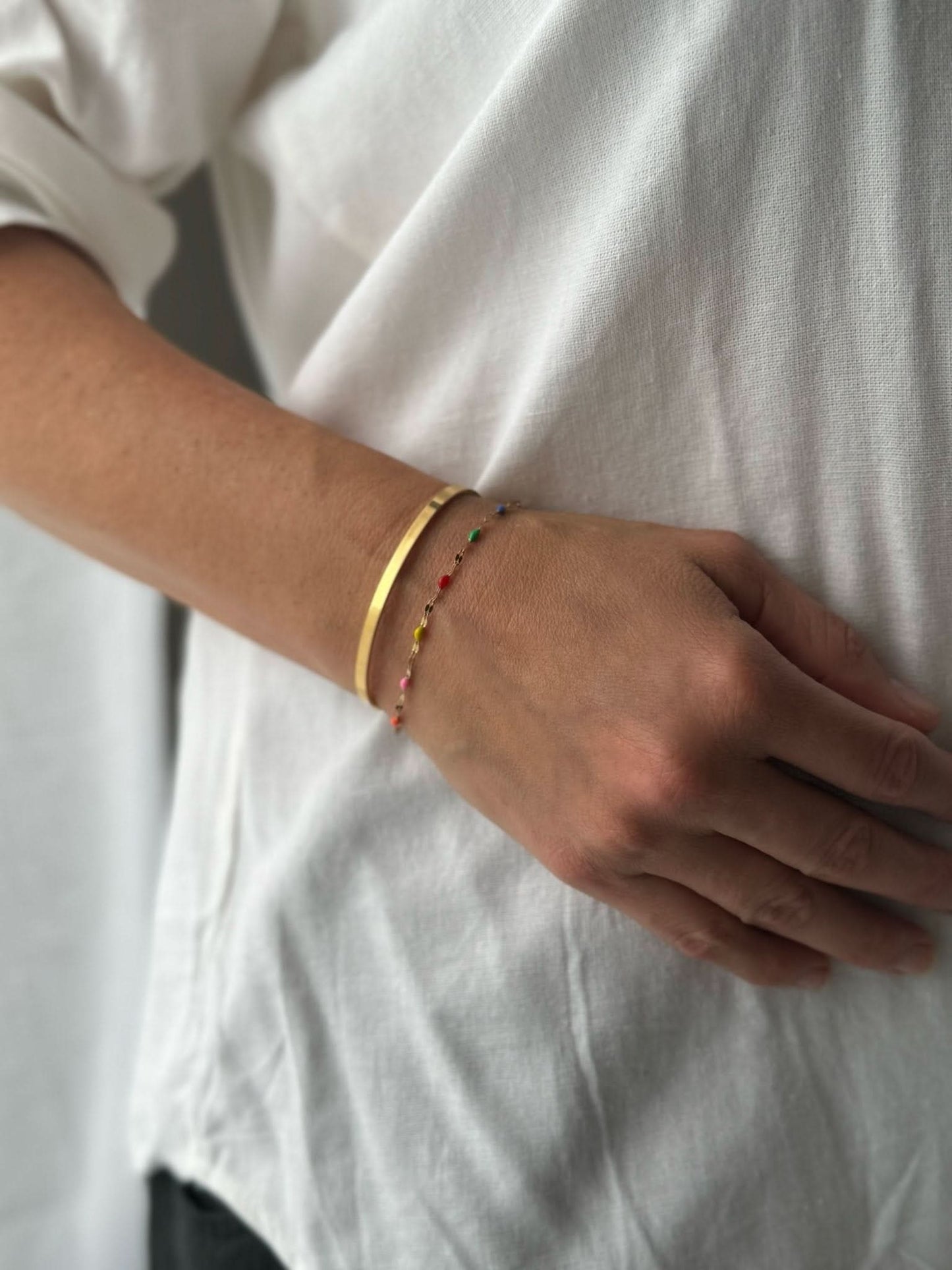 "Aciano" Cuff - Wyldflower Jewellery