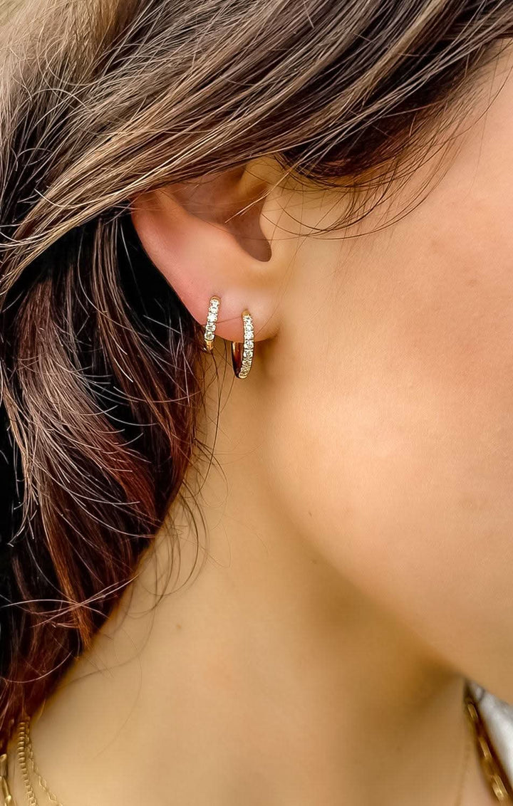 Earrings Picking Wildflowers - Allegria Designs main image 0