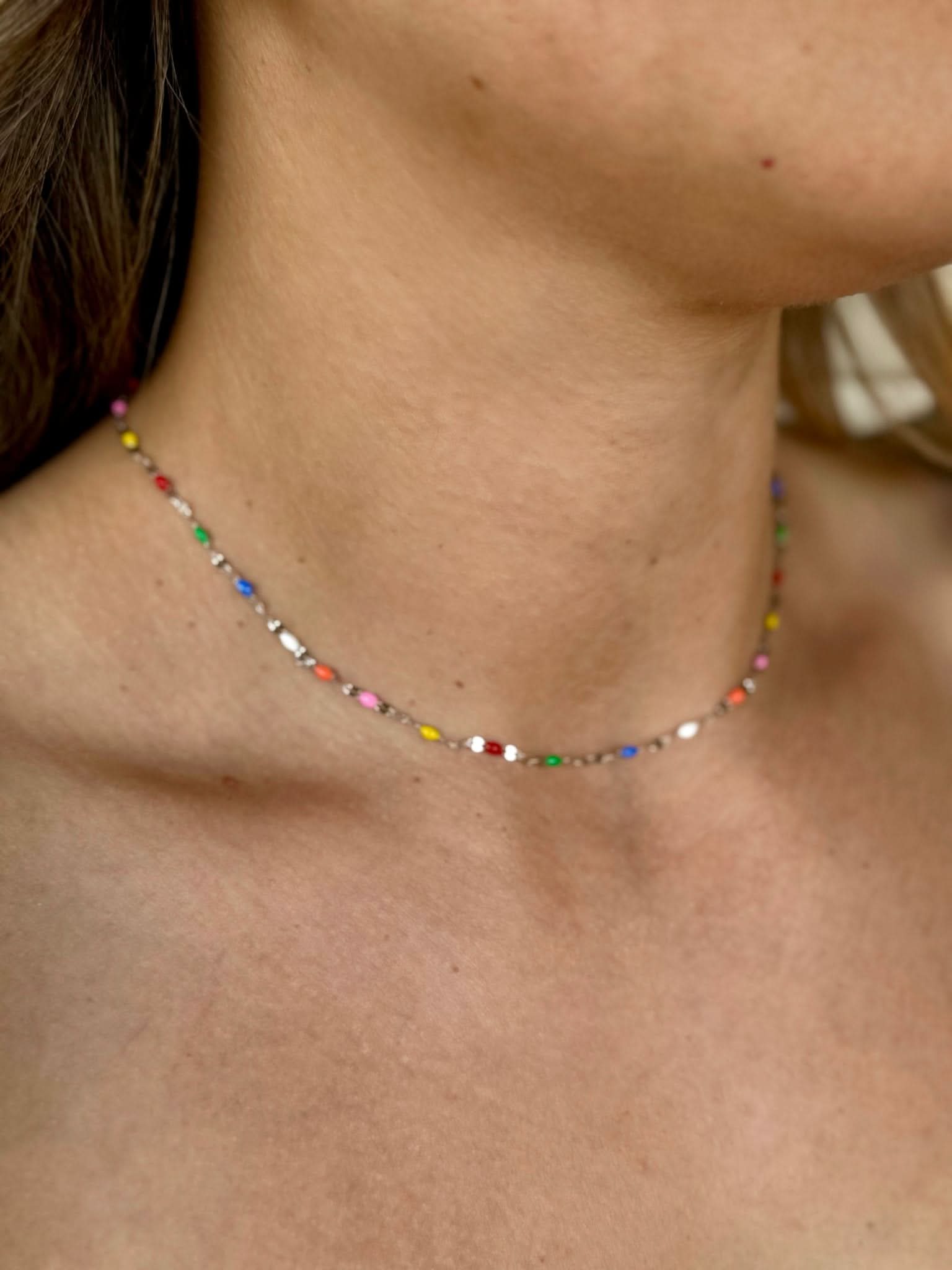 "Arizonia Poppy" Bohemian Necklace - Wyldflower Jewellery