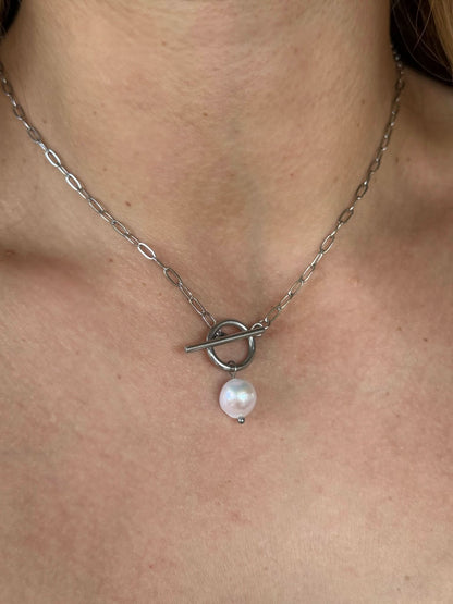 "Aster" Pearl Necklace - Wyldflower Jewellery