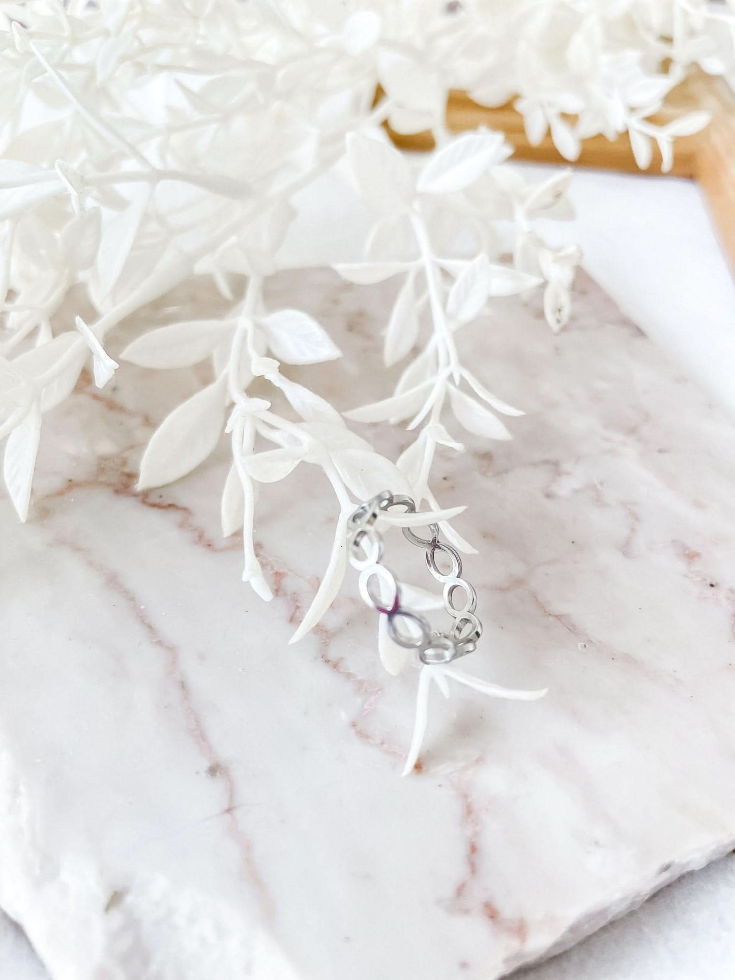 "Banksia" Infinity Ring - Wyldflower Jewellery