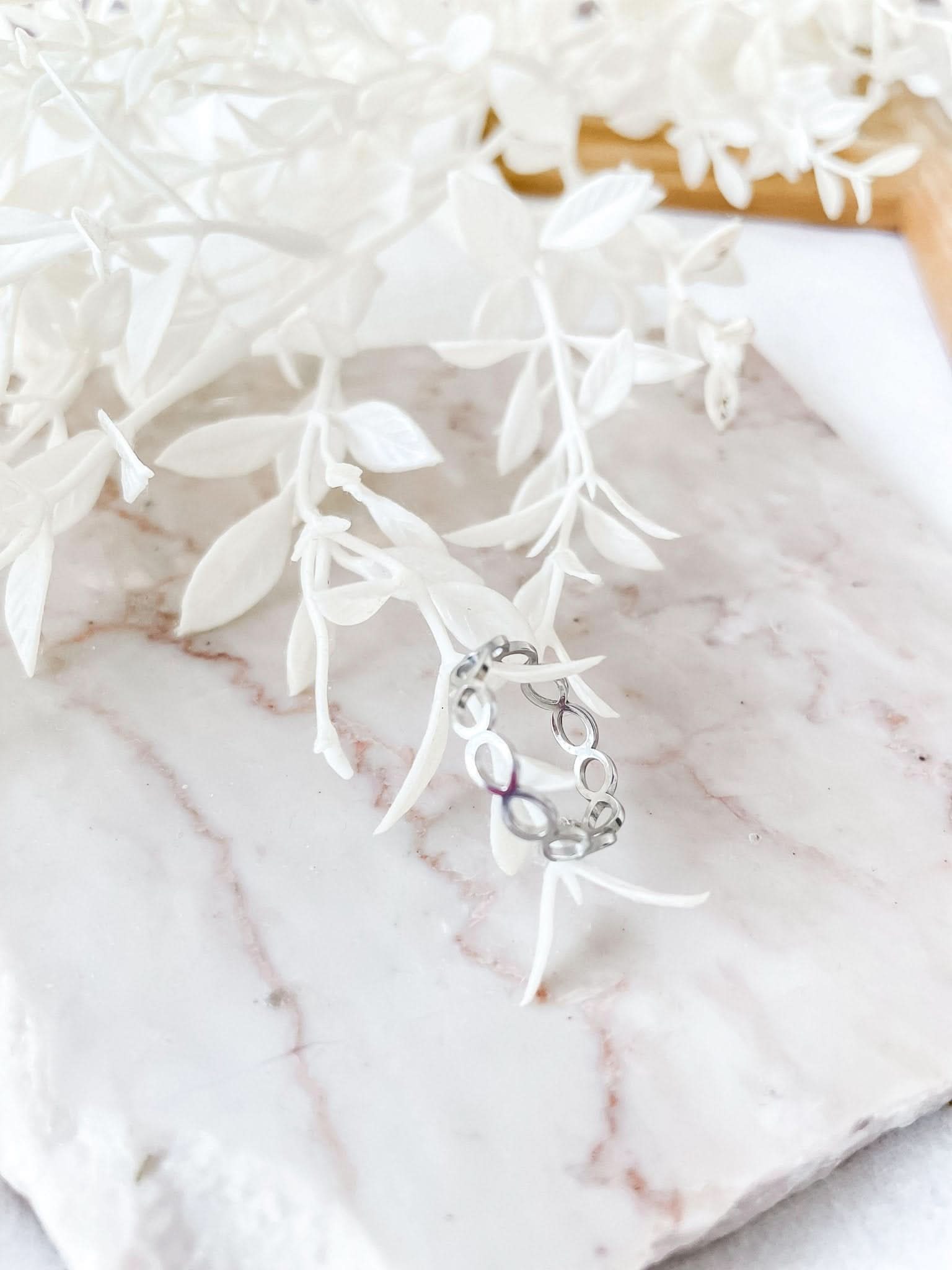 "Banksia" Infinity Ring - Wyldflower Jewellery