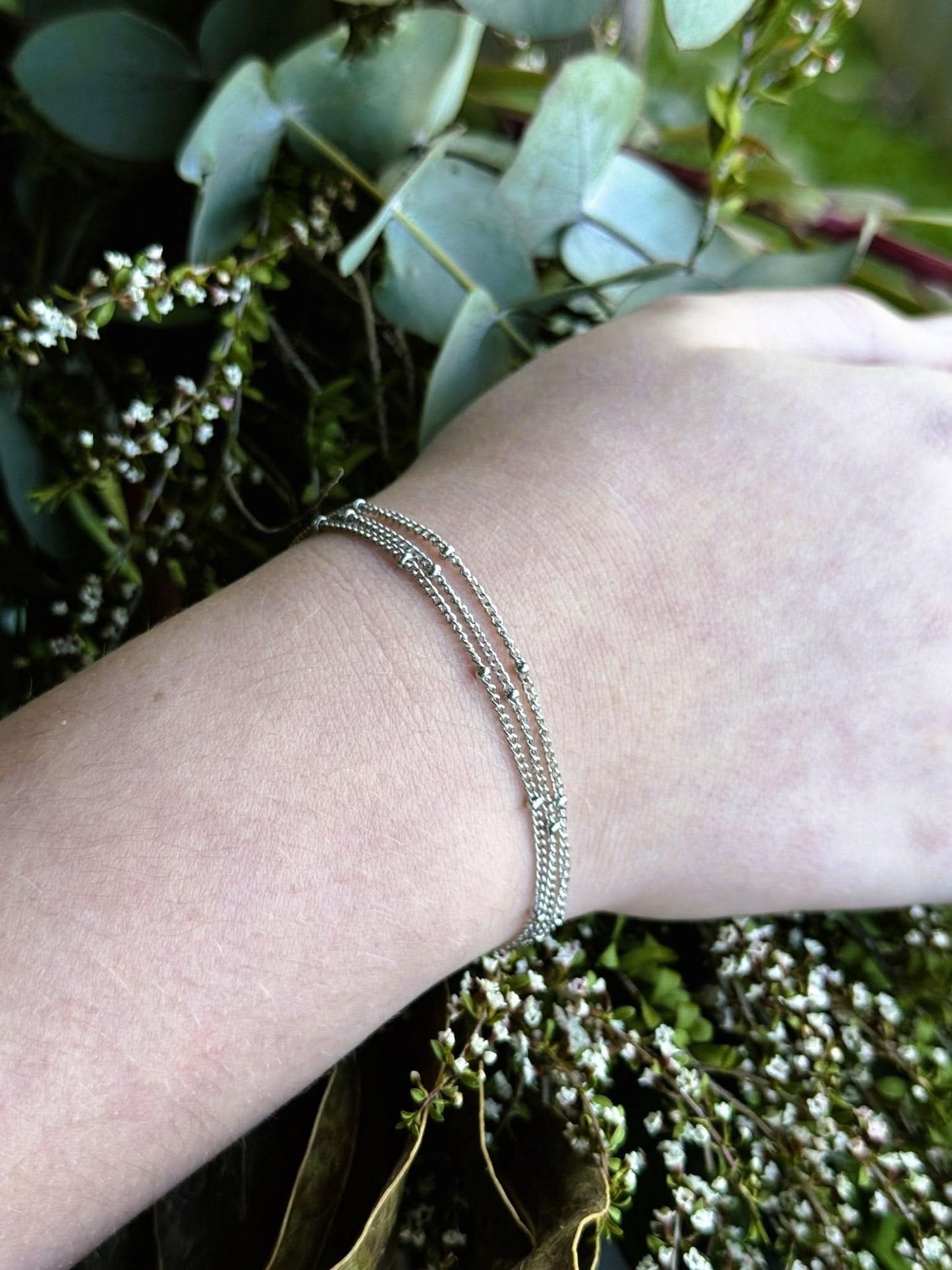 "Buttercup 3" Beaded Bracelet - Wyldflower Jewellery