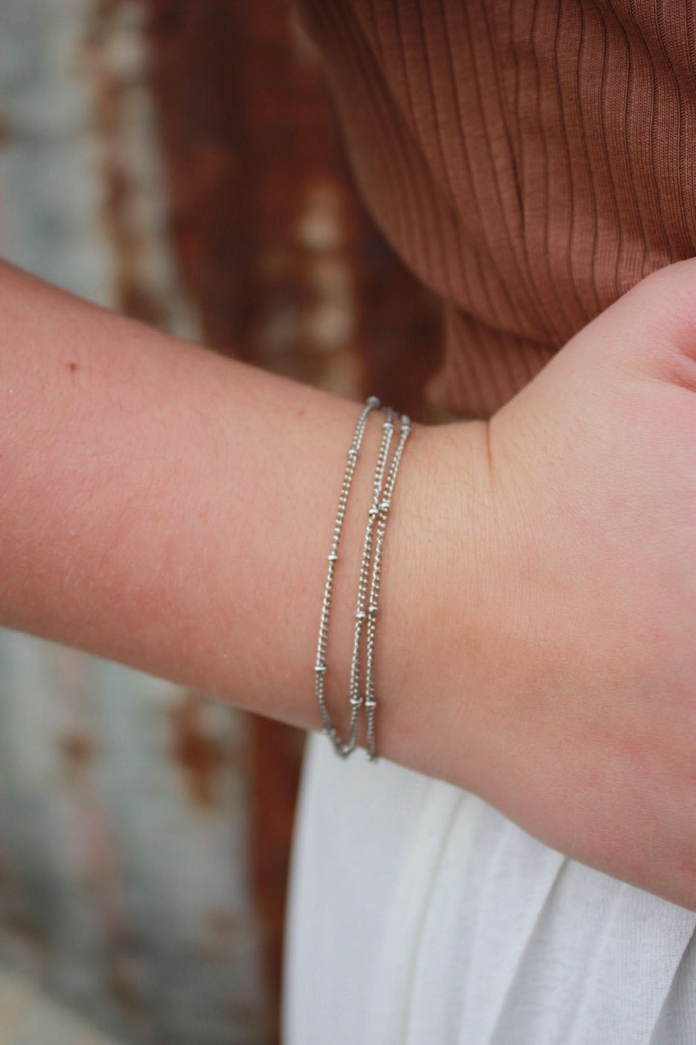 "Buttercup 3" Beaded Bracelet - Wyldflower Jewellery