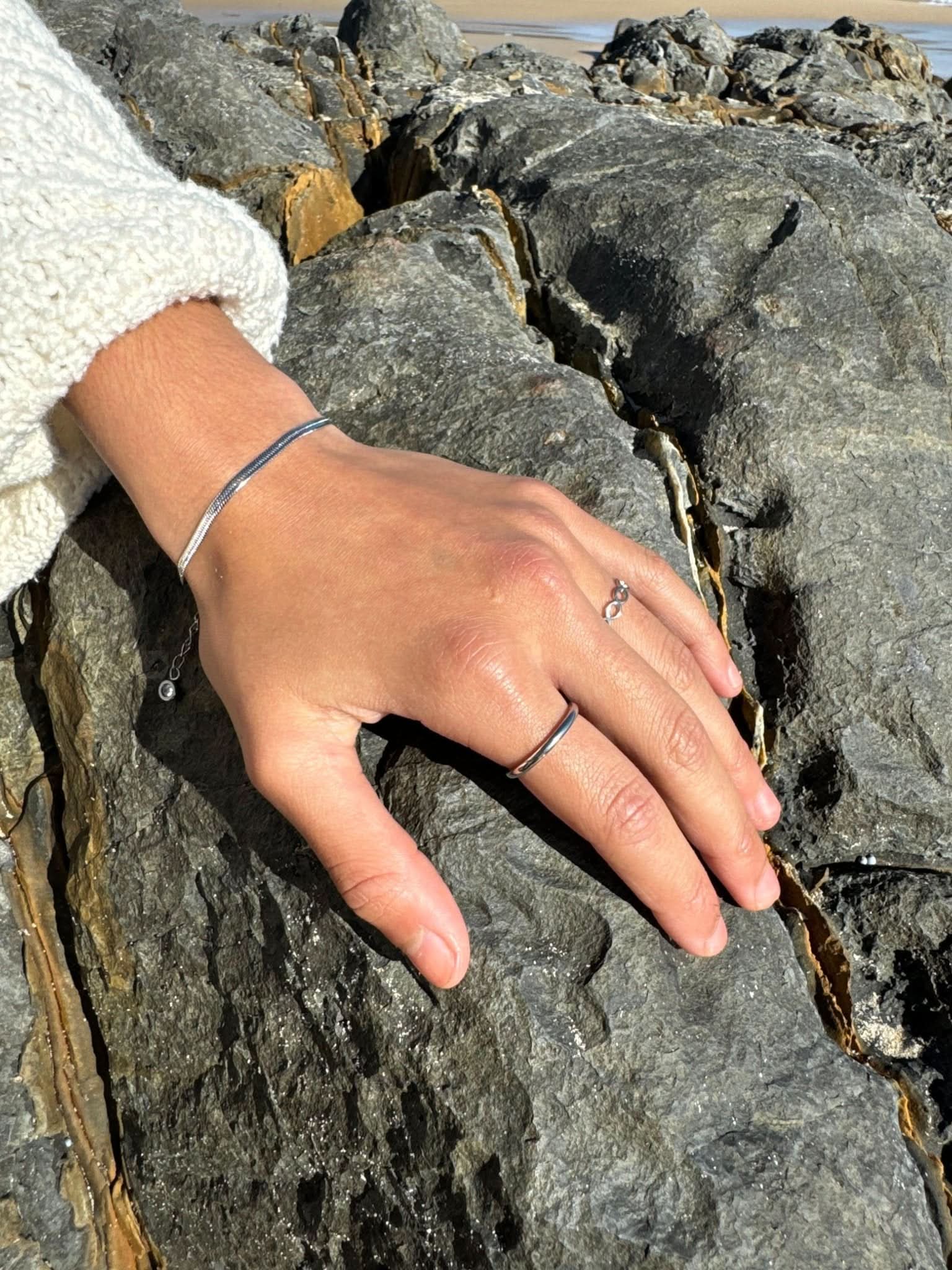 "California Poppy" Ring - Wyldflower Jewellery