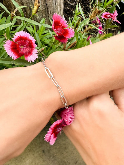 "Daisy" Linked Chain Bracelet - Wyldflower Jewellery