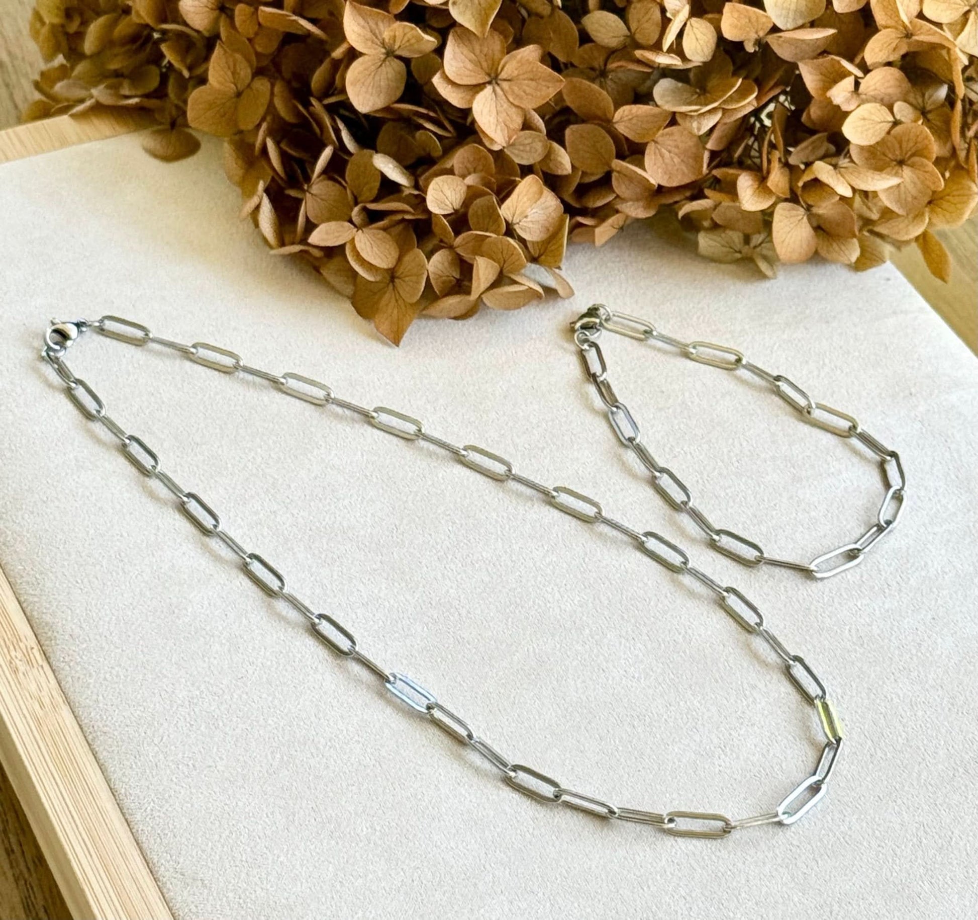 "Daisy" Linked Chain Bracelet - Wyldflower Jewellery