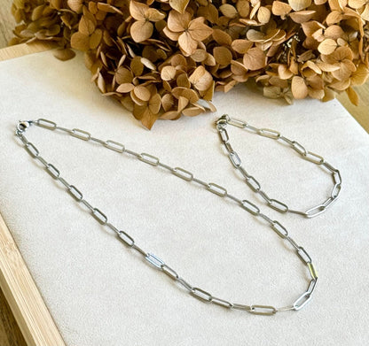 "Daisy" Linked Chain Bracelet - Wyldflower Jewellery