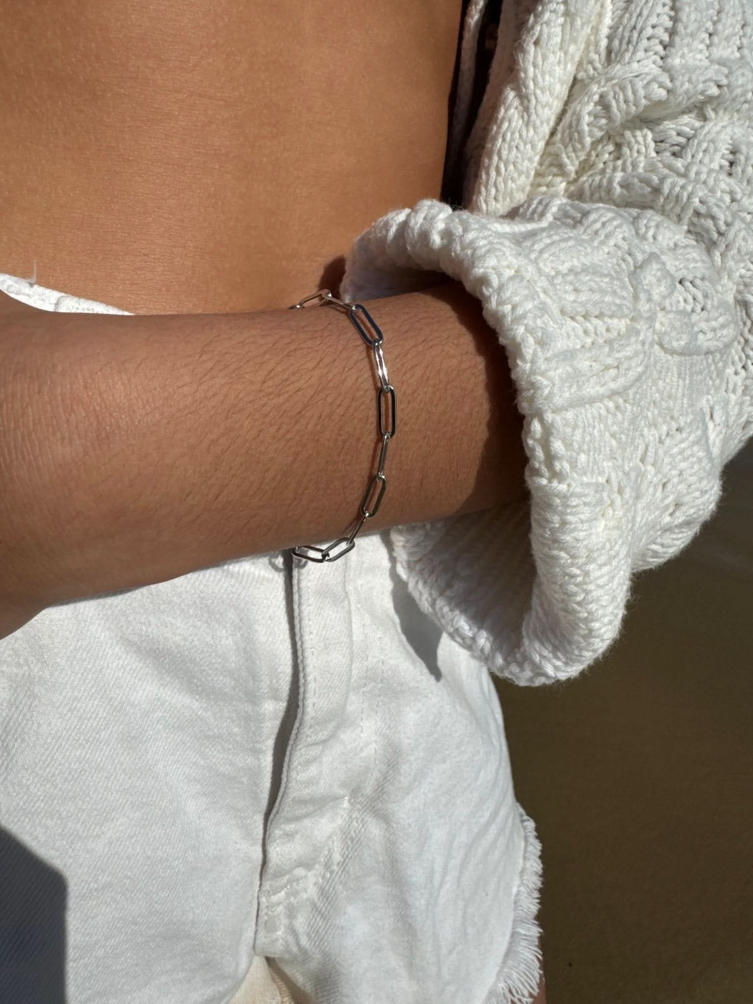 "Daisy" Linked Chain Bracelet - Wyldflower Jewellery