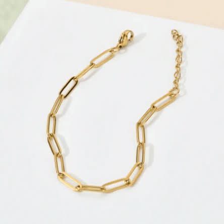 "Daisy" Linked Chain Bracelet - Wyldflower Jewellery