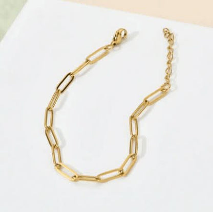 "Daisy" Linked Chain Bracelet - Wyldflower Jewellery