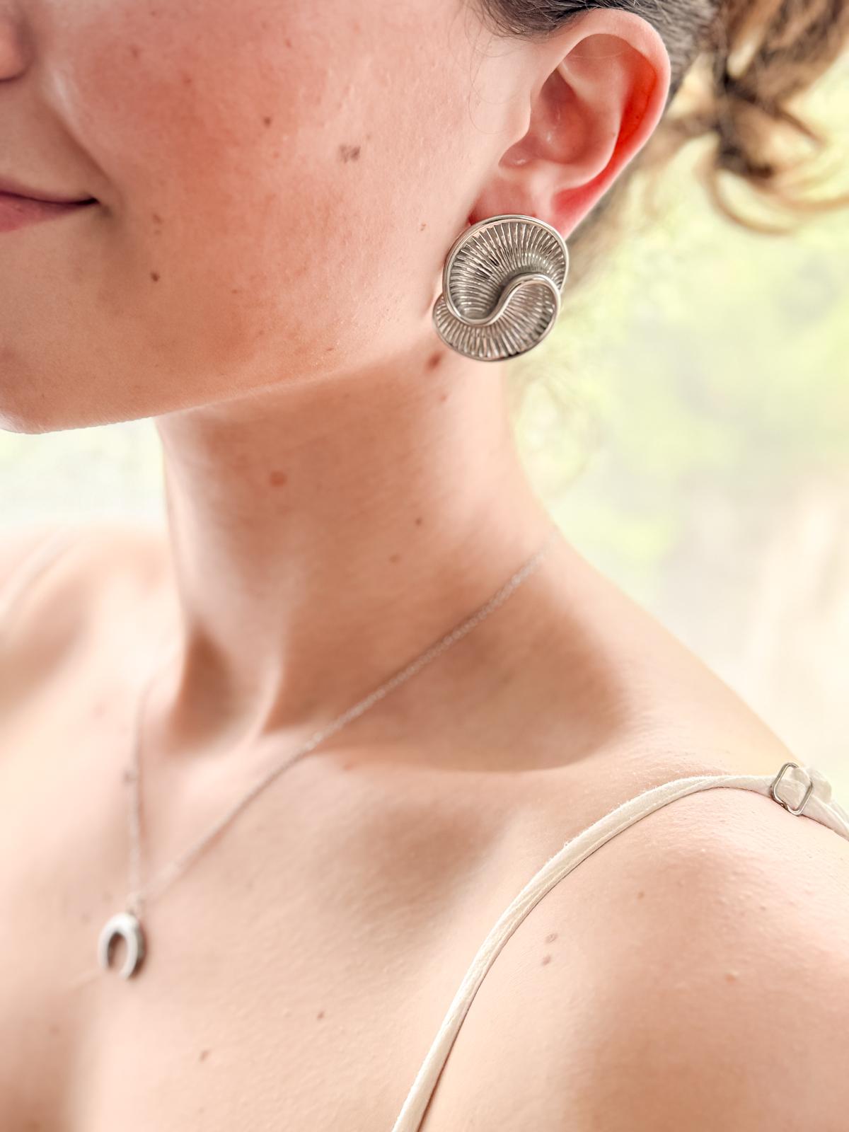 "Boronia" Earrings