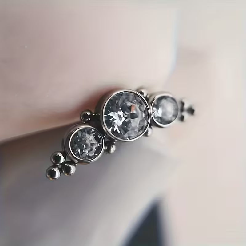 "Violet" Helix Earring