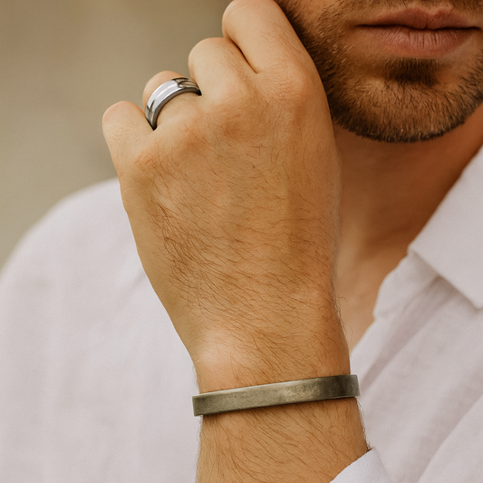 "Cosmos" Vintage Cuff