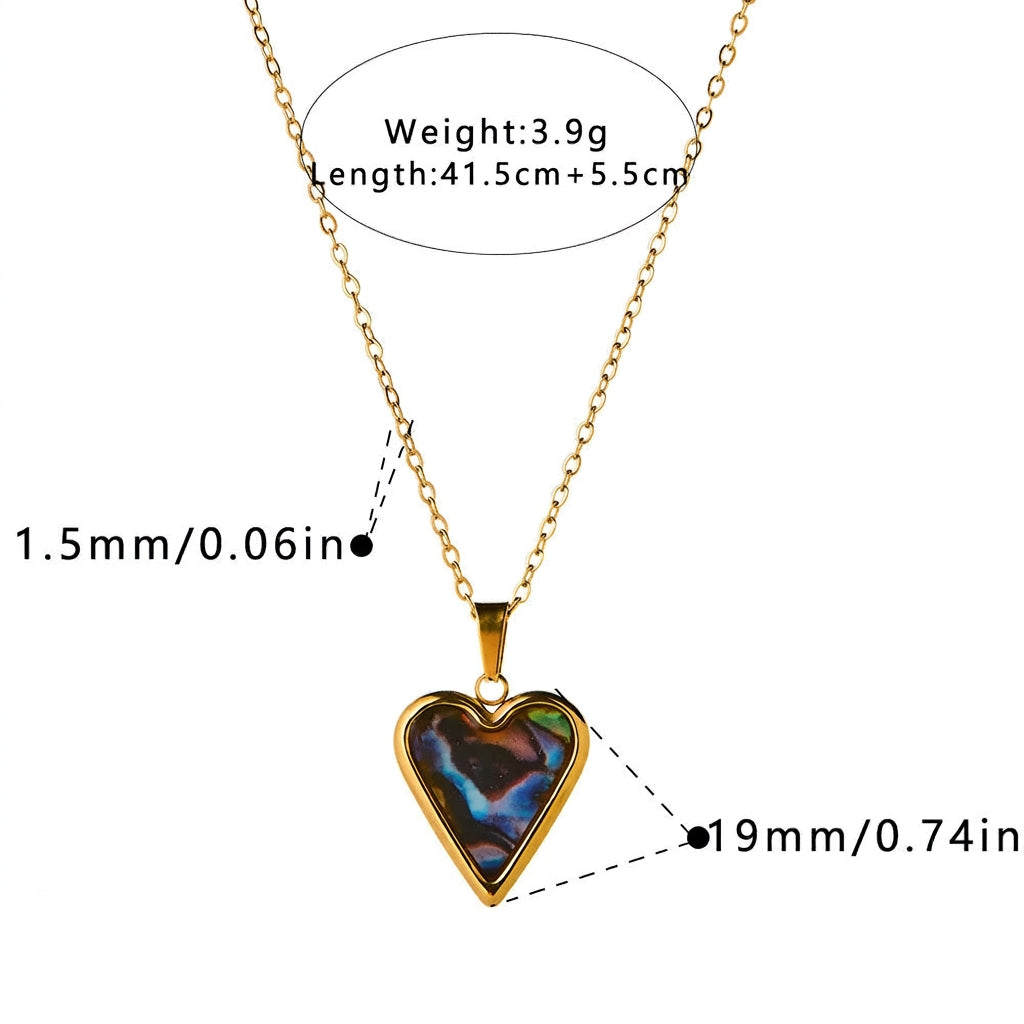 Delphinium Necklace