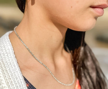 "Hemlock" Sparkle Necklace - Wyldflower Jewellery