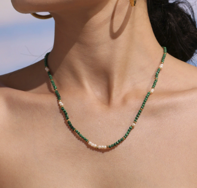 “Saffron” Necklace