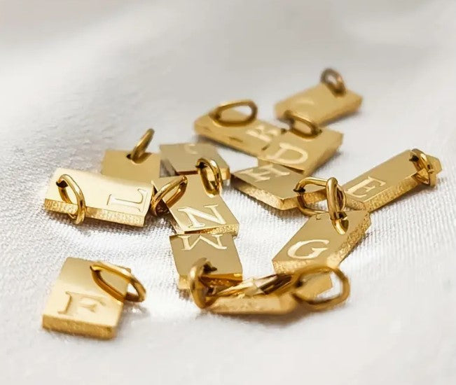 "Mariposa" Initial Necklace