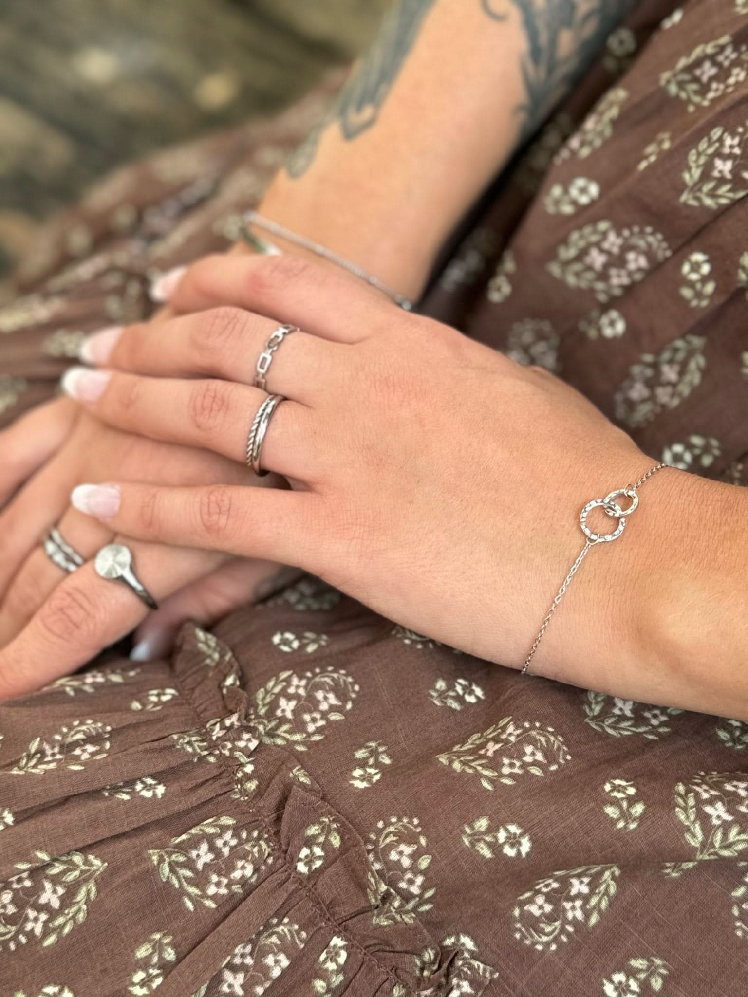 "Lily of the Valley" Bracelets - Wyldflower Jewellery