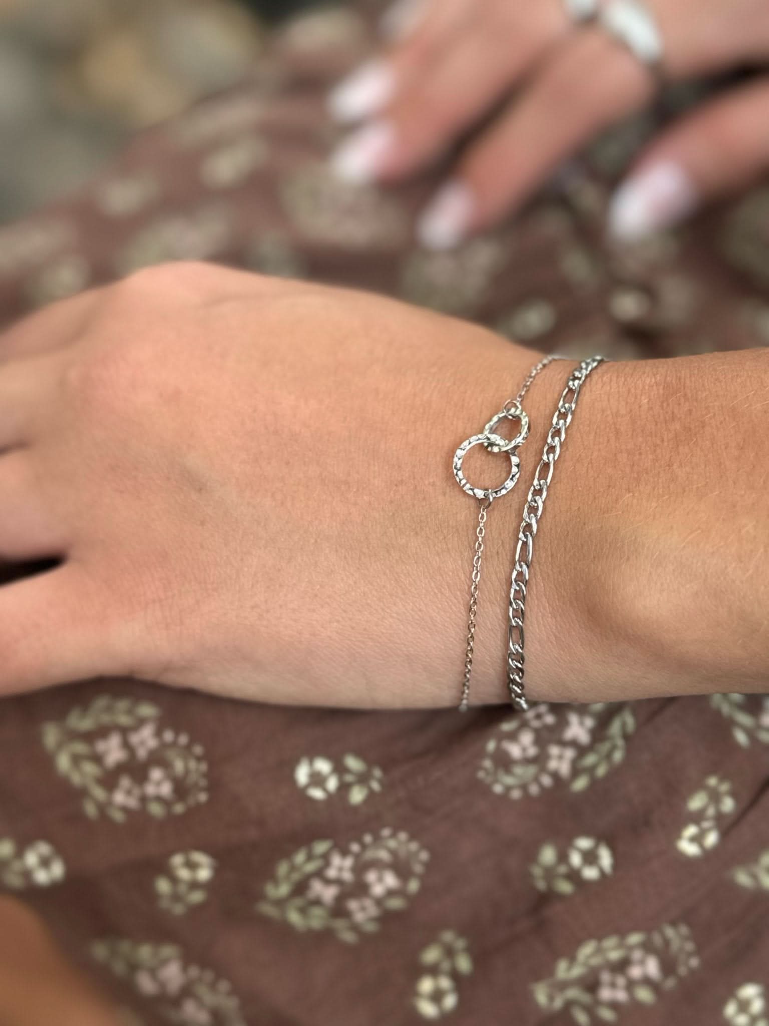 "Lily of the Valley" Bracelets - Wyldflower Jewellery