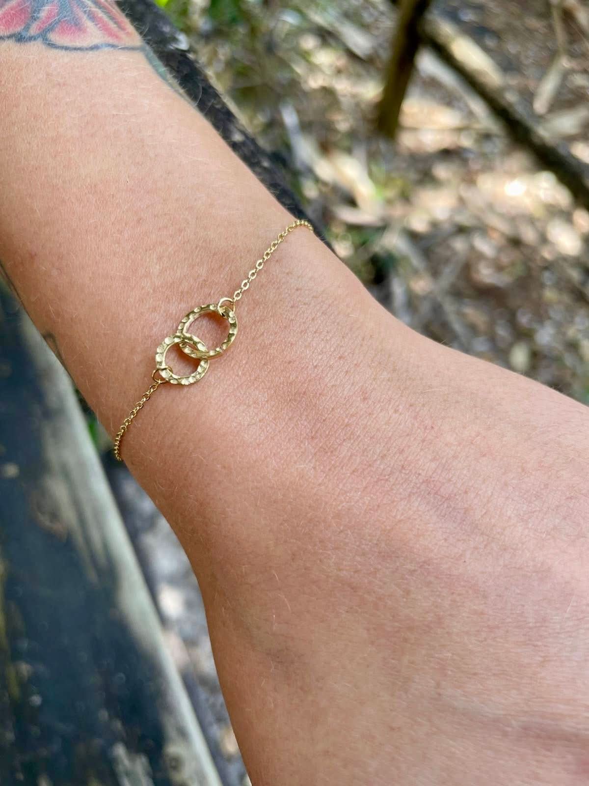 "Lily of the Valley" Bracelets - Wyldflower Jewellery